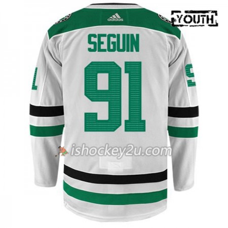 Børn NHL Dallas Stars Trøje TYLER SEGUIN 91 Adidas Hvid Authentic